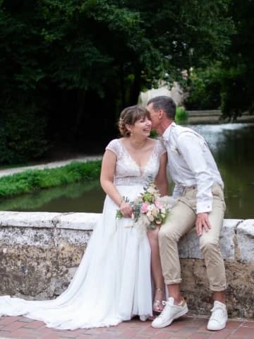 Couple de mariés - Le casse-tête des photos de groupe